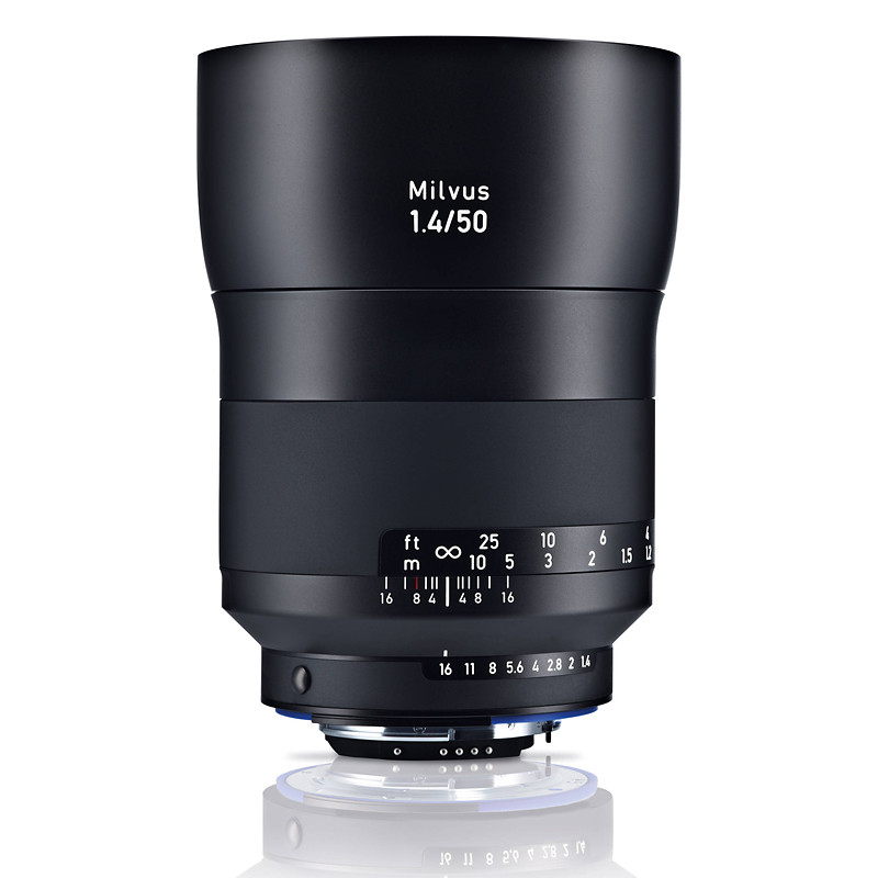ZEISS Objectif MILVUS T* 50mm f/1.4 ZF.2 compatible avec Nikon + Paresoleil Garanti 3 ans