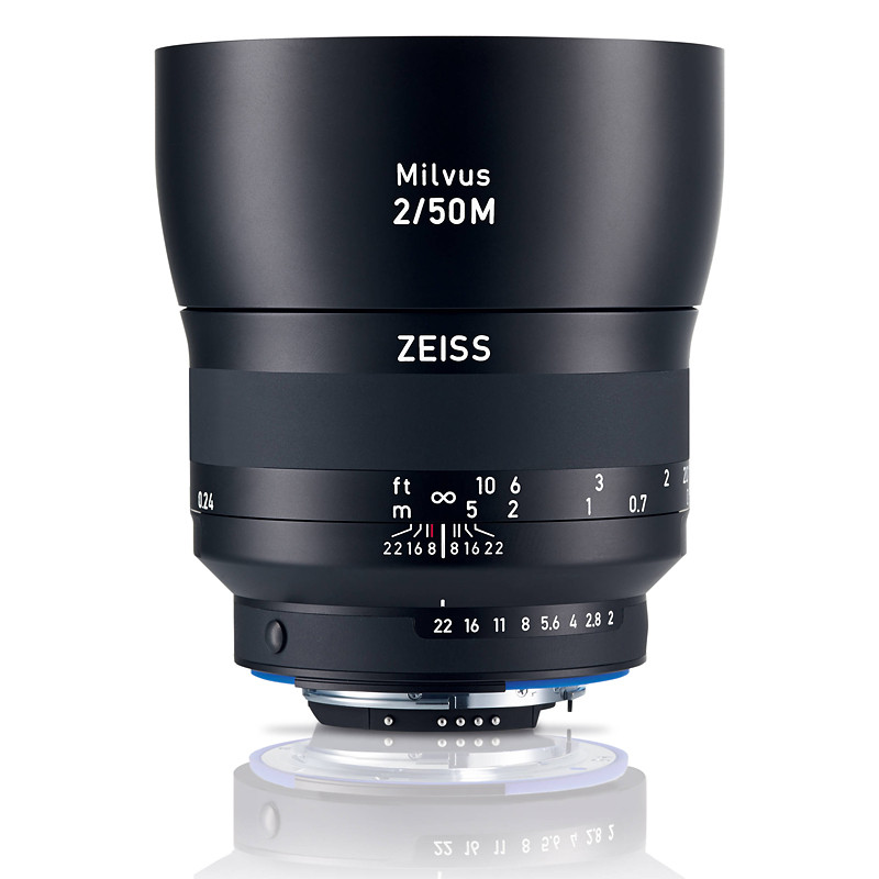 ZEISS  Milvus 50mm f/2 ZF.2 Nikon