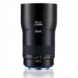 ZEISS Objectif MILVUS T* 100mm f/2 Macro ZE compatible avec Canon + Paresoleil Garanti 3 ans