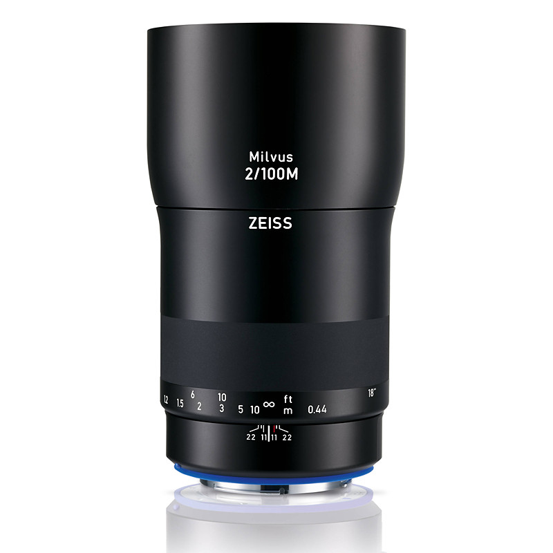 ZEISS  Milvus 100mm f/2 ZE Canon