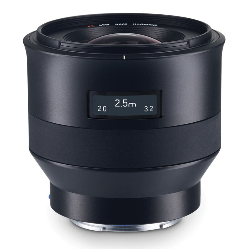 ZEISS Objectif BATIS 25mm f/2 compatible avec Sony FE + Paresoleil