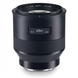 ZEISS Objectif BATIS 85mm f/1,8 compatible avec Sony FE + Paresoleil