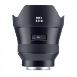 ZEISS Objectif BATIS 18mm f/2,8 compatible avec Sony FE + Paresoleil Garanti 2 ans