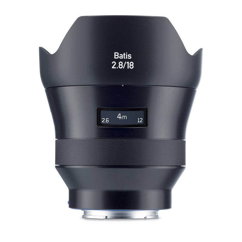 ZEISS Objectif BATIS 18mm f/2.8 compatible avec Sony FE + Paresoleil Garanti 2 ans