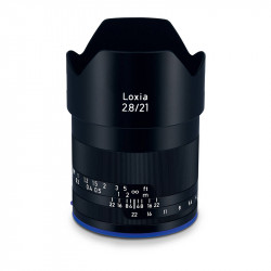 ZEISS Objectif LOXIA 21mm f/2.8 compatible avec Sony FE