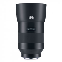 ZEISS Objectif BATIS 135mm f/2.8 compatible avec Sony FE + Paresoleil