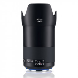 ZEISS Objectif MILVUS T* 1.4/35 ZE compatible avec Canon + Paresoleil