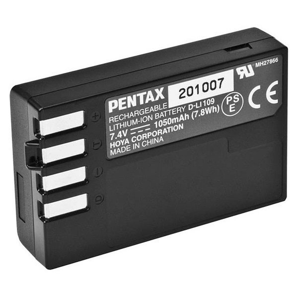 PENTAX Batterie Lithium Ion D-LI109