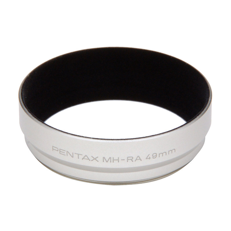 PENTAX Paresoleil MH-RA 49mm pour FA 43mm f/1.9 Silver - 34022