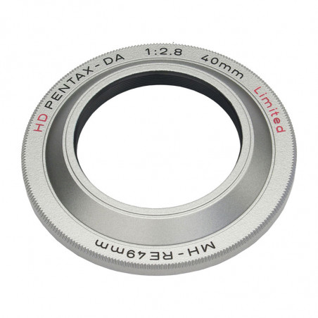 PENTAX Paresoleil MH-RE 49mm pour HD DA 40mm f/2.8 Ltd Silver - 38704