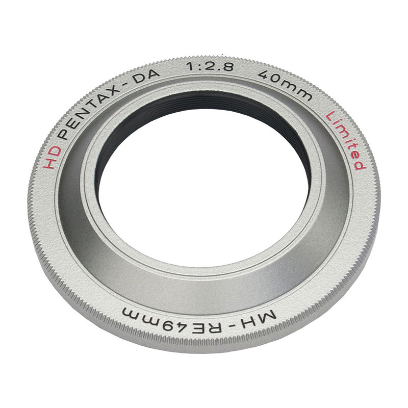 PENTAX Paresoleil MH-RE 49mm pour HD DA 40mm f/2.8 Ltd Silver - 38704