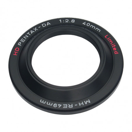 PENTAX Paresoleil MH-RE 49mm pour HD DA 40mm f/2.8 Ltd Noir - 38712
