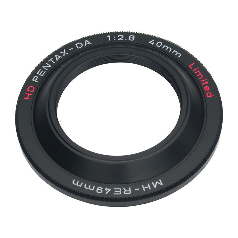 PENTAX Paresoleil MH-RE 49mm pour HD DA 40mm f/2.8 Ltd Noir - 38712