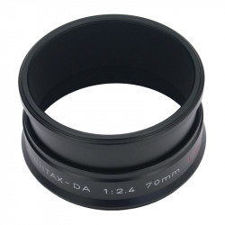 PENTAX Paresoleil MH-RF 49mm pour HD DA 70mm f/2.4 Noir - 38714