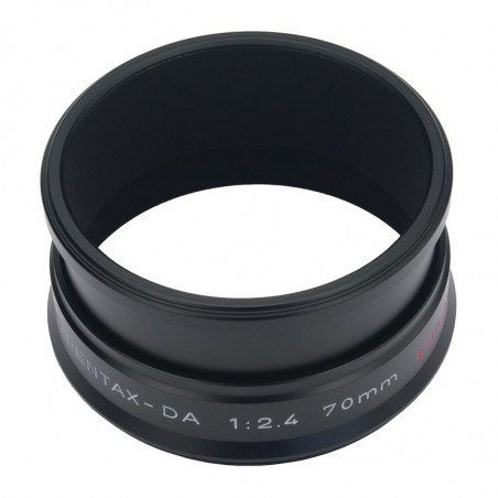 PENTAX Paresoleil MH-RF 49mm pour HD DA 70mm f/2.4 Noir - 38714
