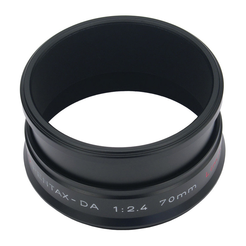PENTAX Paresoleil MH-RF 49mm pour HD DA 70mm f/2.4 Noir - 38714
