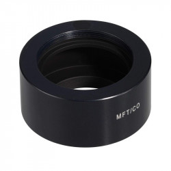 NOVOFLEX Bague d'Adaptation Objectif compatible avec 42 à vis sur boitier Micro 4/3 - MFT/CO