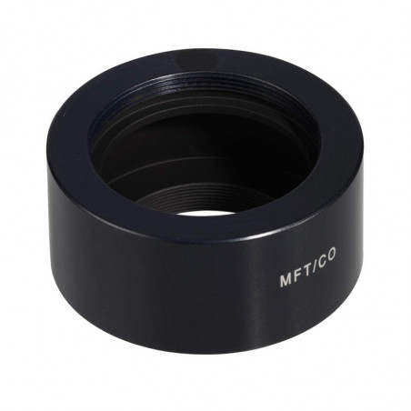 NOVOFLEX Bague d'Adaptation Objectif compatible avec 42 à vis sur boitier Micro 4/3 - MFT/CO