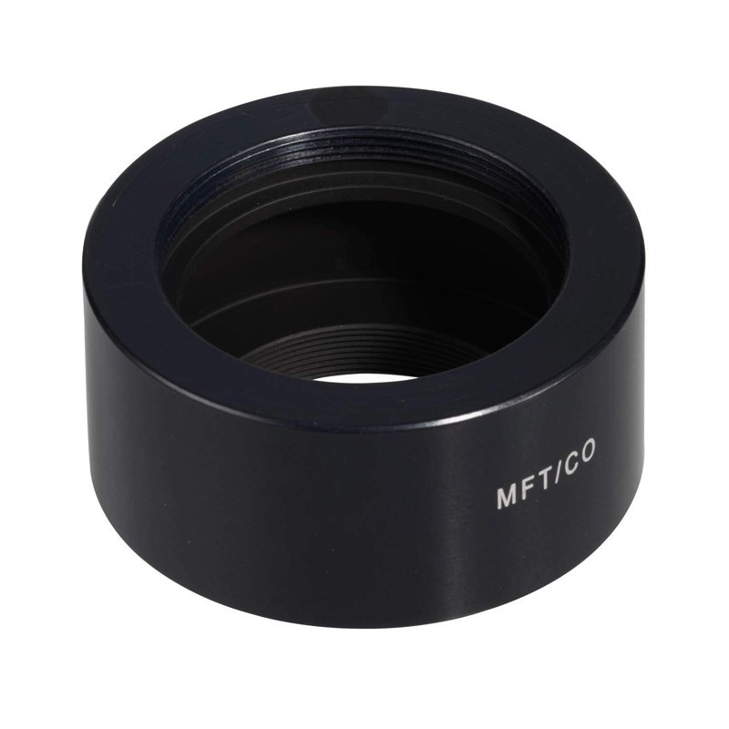 NOVOFLEX Bague d'Adaptation Objectif compatible avec 42 à vis sur boitier Micro 4/3 - MFT/CO