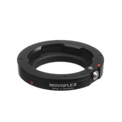 NOVOFLEX Bague d'Adaptation Objectif compatible avec LEICA M sur boitier Micro 4/3 - MFT/LEM
