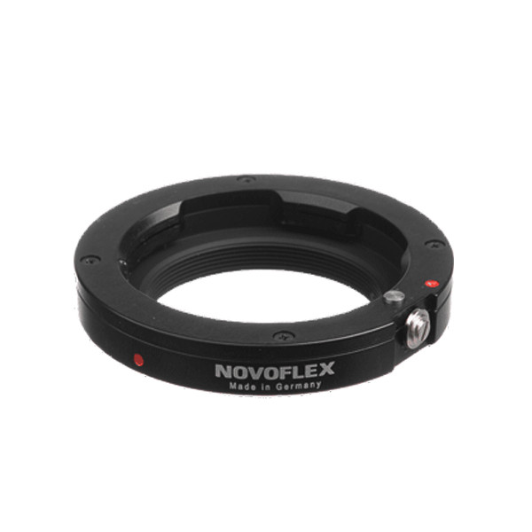 NOVOFLEX Bague d'Adaptation Objectif compatible avec LEICA M sur boitier Micro 4/3 - MFT/LEM