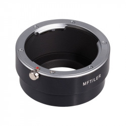 NOVOFLEX Bague d'Adaptation Objectif compatible avec LEICA R sur boitier micro 4/3 - MFT/LER