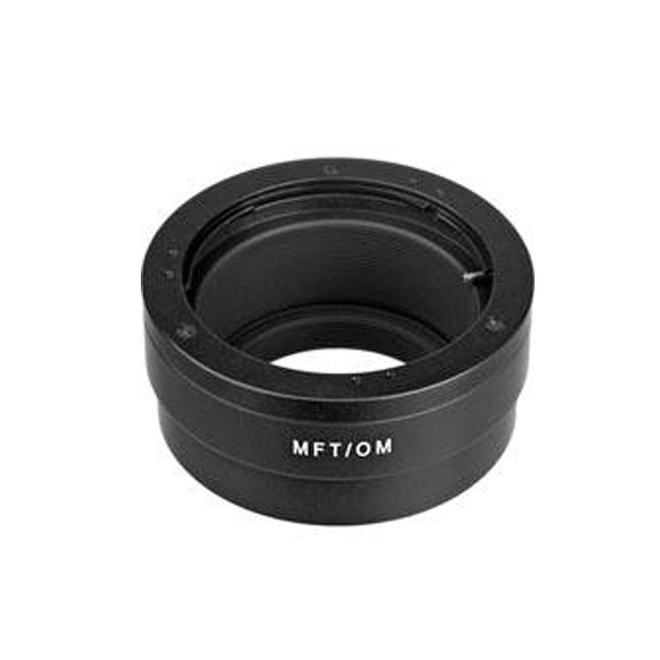 NOVOFLEX Bague d'Adaptation Objectif compatible avec Olympus OM sur boitier Micro 4/3 - MFT/OM