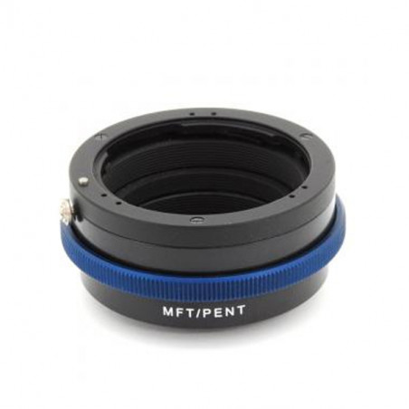 NOVOFLEX Bague d'Adaptation Objectif compatible avec PENTAX K sur boitier Micro 4/3 - MFT/PENT