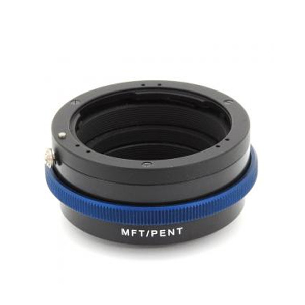 NOVOFLEX Bague d'Adaptation Objectif compatible avec PENTAX K sur boitier Micro 4/3 - MFT/PENT