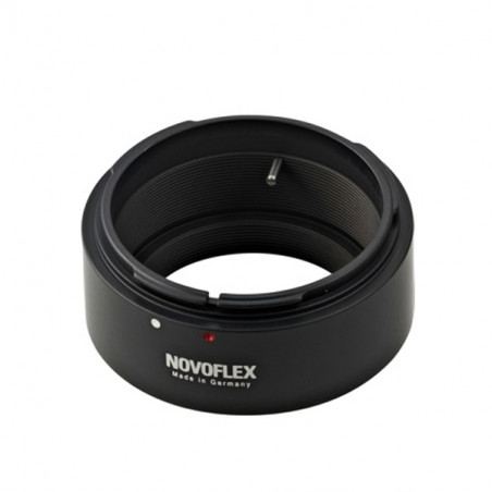 NOVOFLEX Bague d'Adaptation Objectif compatible avec CANON FD (pas EOS) sur boitier SONY E - NEX/CAN
