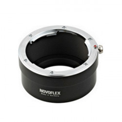 NOVOFLEX Bague d'Adaptation Objectif compatible avec Minolta MD et MC sur boitier SONY E - NEX/MIN-MD