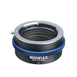 NOVOFLEX Bague d'Adaptation Objectif compatible avec sur Boitier Sony E avec controle diaphragme - NEX/NIK