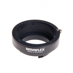 NOVOFLEX Bague d'Adaptation Objectif compatible avec LEICA R sur boitier LEICA M - LEM/LER