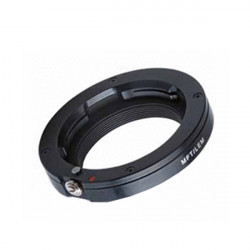 NOVOFLEX Bague d'Adaptation Objectif compatible avec PENTAX K sur boitier LEICA M avec controle diaphragme - LEM/PENT