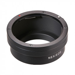 NOVOFLEX Bague d'Adaptation Objectif compatible avec CANON EF sur boitier SONY E - NEX/EOS