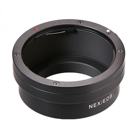 NOVOFLEX Bague d'Adaptation Objectif compatible avec CANON EF sur boitier SONY E - NEX/EOS