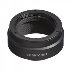 NOVOFLEX Bague d'Adaptation Objectif compatible avec Contax Yashica sur boîtier Canon EOS R - EOSR/CONT