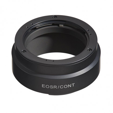 NOVOFLEX Bague d'Adaptation Objectif compatible avec Contax Yashica sur boîtier Canon EOS R - EOSR/CONT