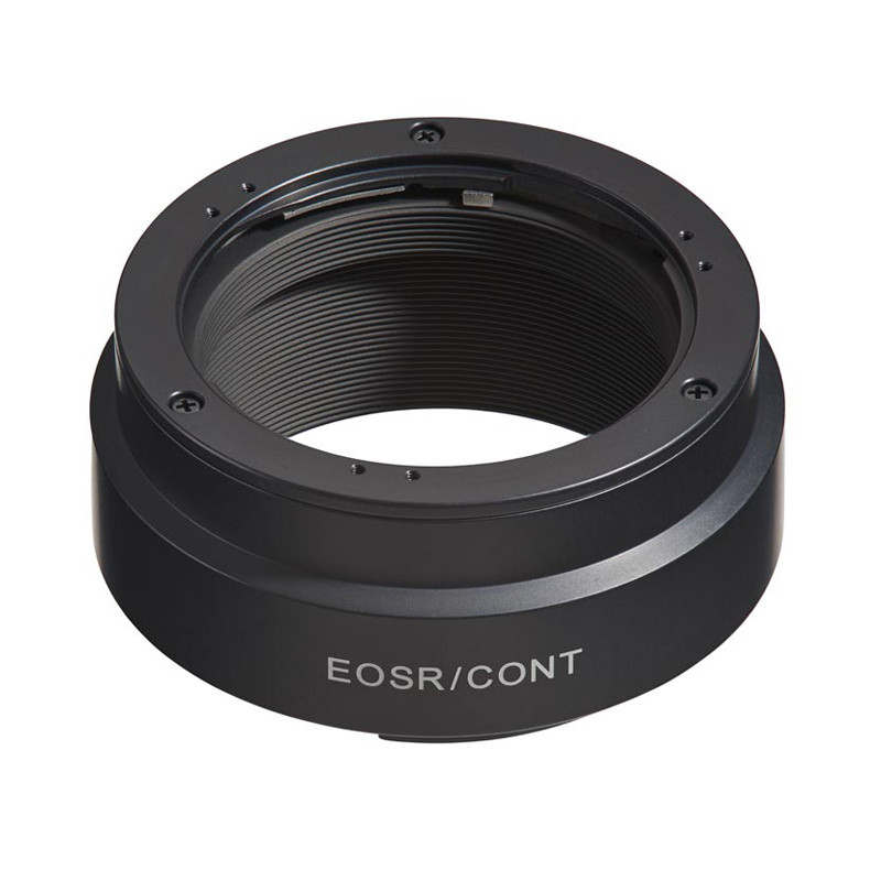 NOVOFLEX Bague d'Adaptation Objectif compatible avec Contax Yashica sur boîtier Canon EOS R - EOSR/CONT