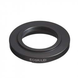 NOVOFLEX Bague d'Adaptation Objectif compatible avec Leica M39 sur boîtier Canon EOS R - EOSR/LEI