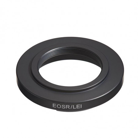 NOVOFLEX Bague d'Adaptation Objectif compatible avec Leica M39 sur boîtier Canon EOS R - EOSR/LEI