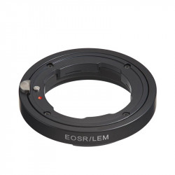 NOVOFLEX Bague d'Adaptation Objectif compatible avec Leica M sur boîtier Canon EOS R - EOSR/LEM