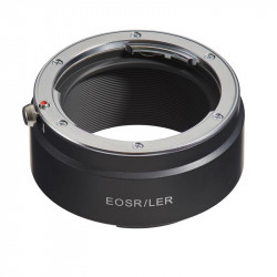 NOVOFLEX Bague d'Adaptation Objectif compatible avec Leica R sur boîtier Canon EOS R - EOSR/LER