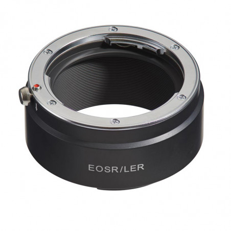 NOVOFLEX Bague d'Adaptation Objectif compatible avec Leica R sur boîtier Canon EOS R - EOSR/LER