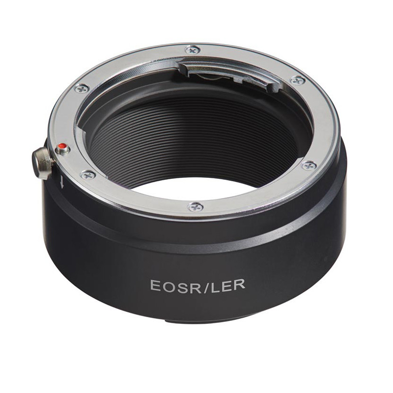 NOVOFLEX Bague d'Adaptation Objectif compatible avec Leica R sur boîtier Canon EOS R - EOSR/LER