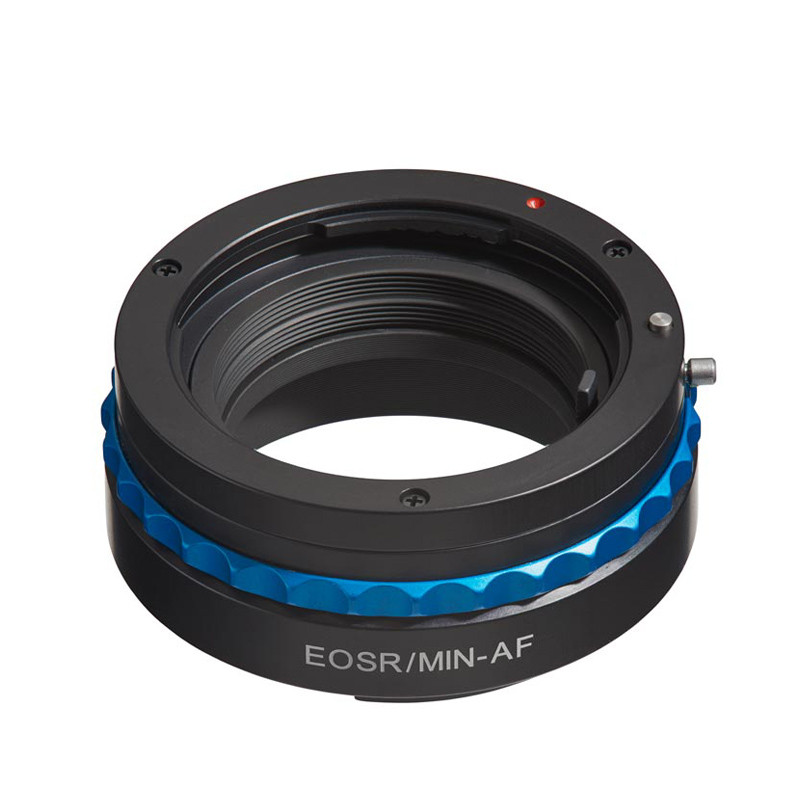 NOVOFLEX Bague d'Adaptation Objectif compatible avec Sony A Minolta AF sur boîtier Canon EOS R - EOSR/MIN-AF