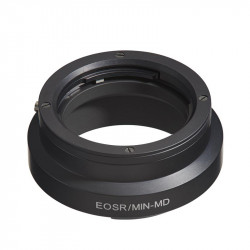 NOVOFLEX Bague d'Adaptation Objectif compatible avec Minolta MC MD sur boîtier Canon EOS R - EOSR/MIN-MD