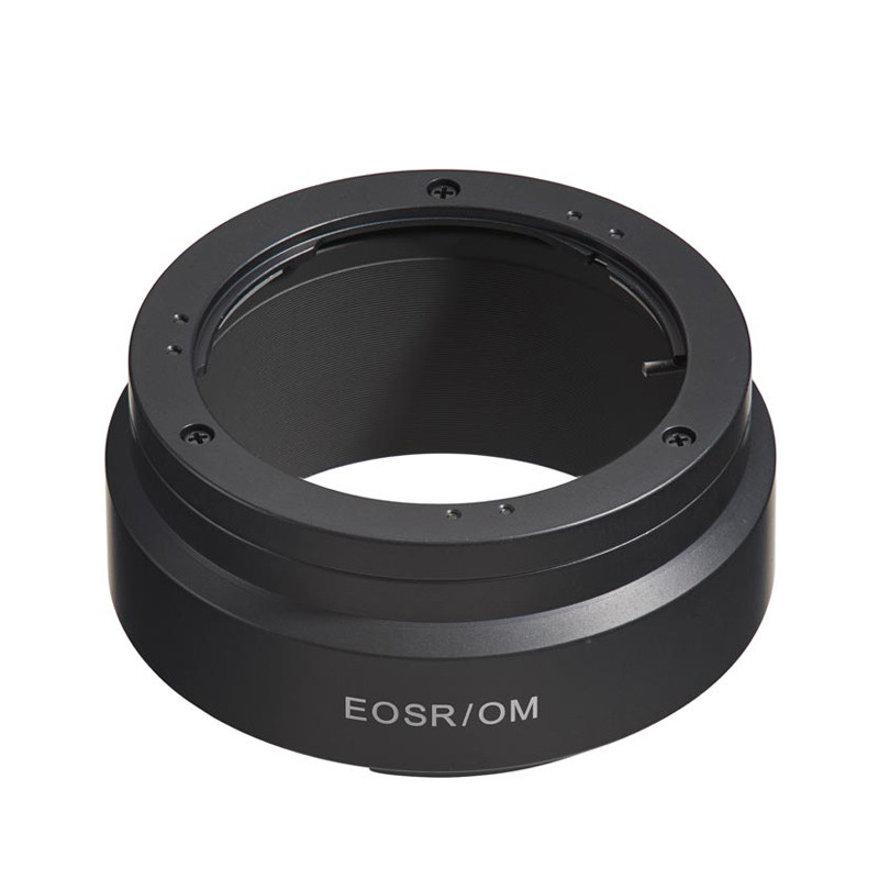 NOVOFLEX Bague d'Adaptation Objectif compatible avec Olympus OM sur boîtier Canon EOS R - EOSR/OM