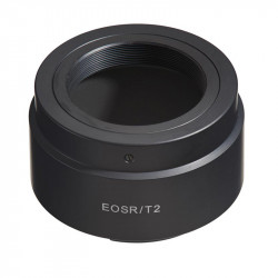 NOVOFLEX Bague d'Adaptation Objectif compatible avec monture T sur boîtier Canon EOS R - EOSR/T2