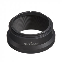 NOVOFLEX Bague d'Adaptation Objectif compatible avec Canon FD sur boîtier Nikon Z - NIKZ/CAN